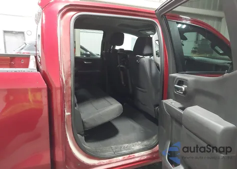 2021 Chevrolet Silverado 1500 4Wd Short Bed Lt из США, поврежденный, VIN 3GCUYDED2MG377315